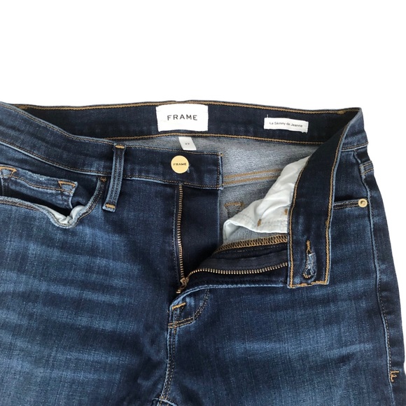 Frame Le Skinny de Jeanne Skinny Jeans Size 27 - Picture 4 of 8